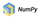 NumPy logo