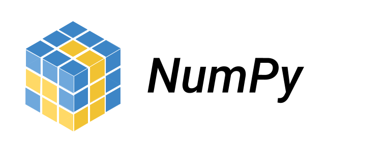 NumPy logo