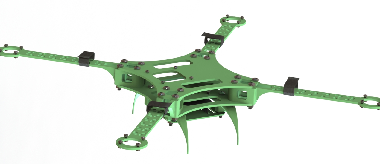 Drone CAD model