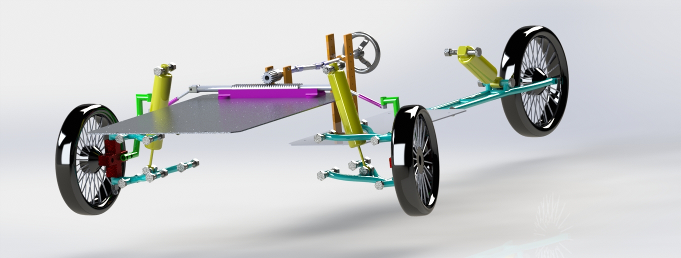Electric vehicle design view 1