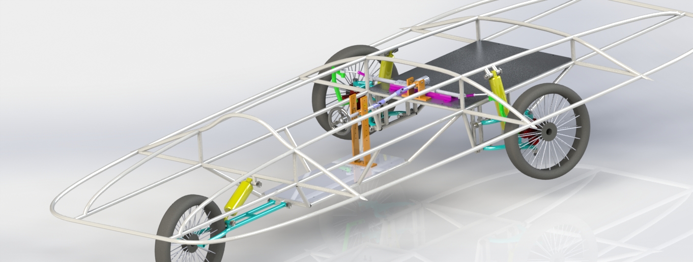 Electric vehicle design view 2