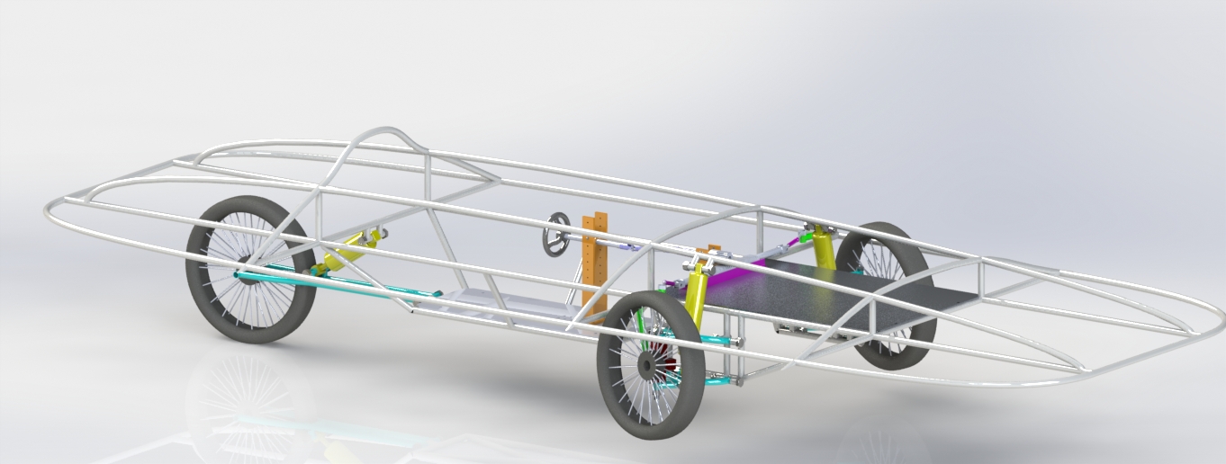 Electric vehicle design view 3